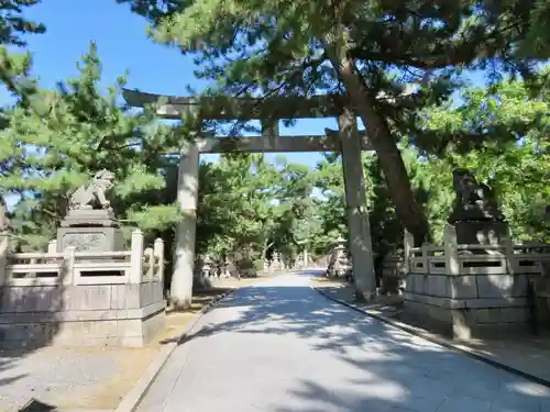 北野天満宮の鳥居