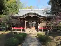 吾妻神社の本殿・本堂