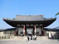 法隆寺の山門・神門