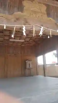 闇無浜神社の本殿・本堂