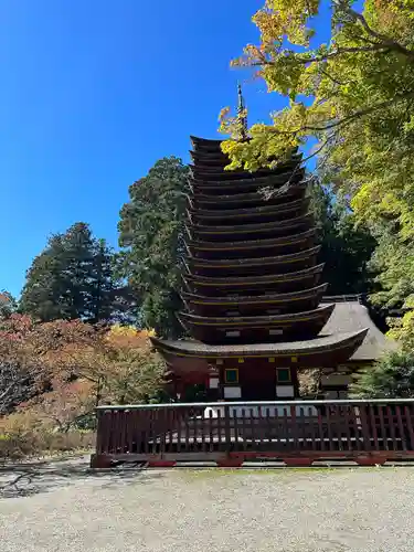 談山神社の塔