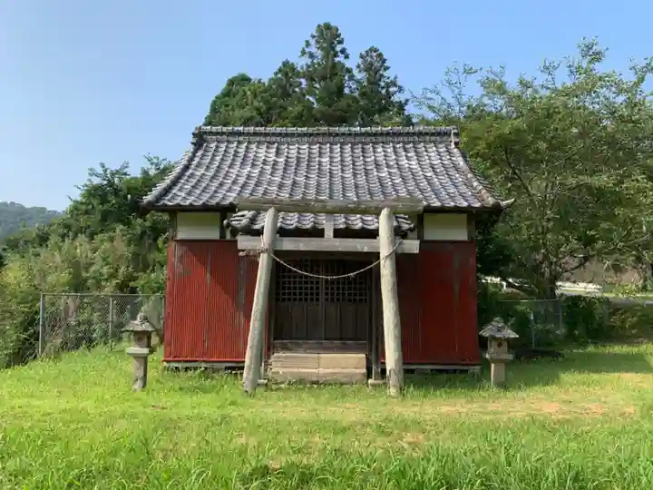 太郎神社の本殿・本堂