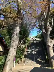 検見川神社の建物その他