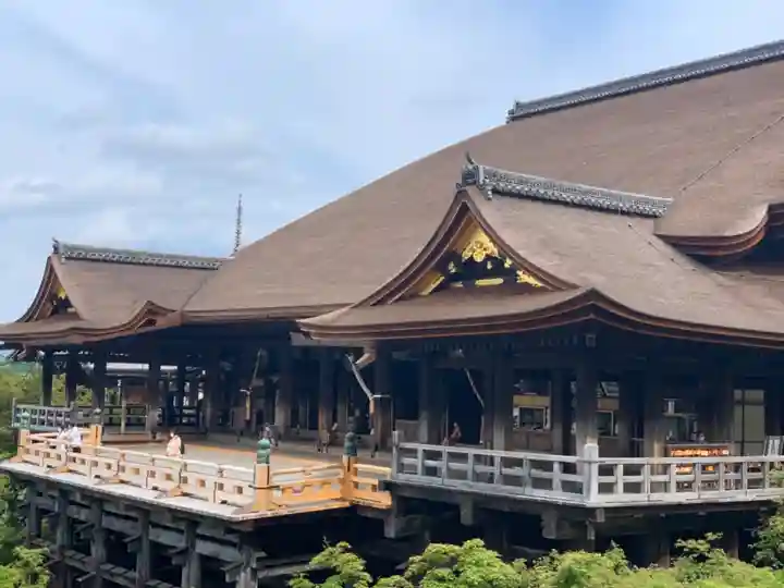 清水寺の本殿・本堂