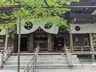 行満堂神霊殿 (椿大神社境内社)(三重県)
