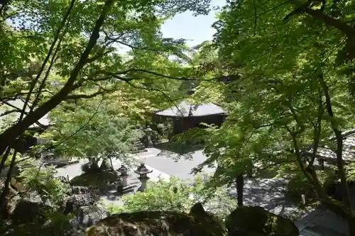 石山寺の景色