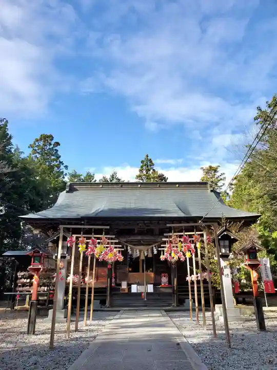滑川神社 - 仕事と子どもの守り神の本殿・本堂