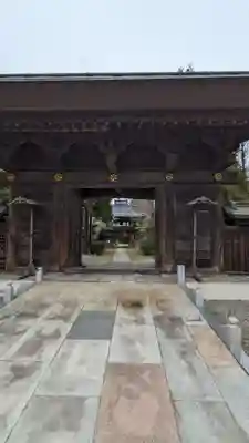 灌頂院の山門・神門