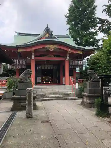 菅原神社の本殿・本堂