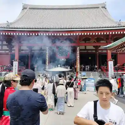 浅草寺の本殿・本堂