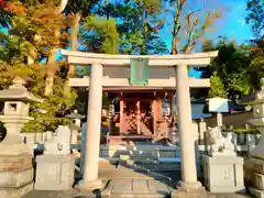 八坂神社(祇園さん)の鳥居