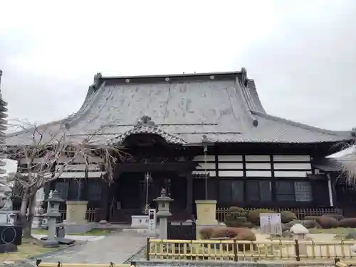 是字寺龍海院の本殿・本堂