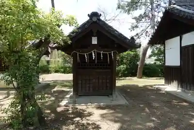井於神社の末社・摂社