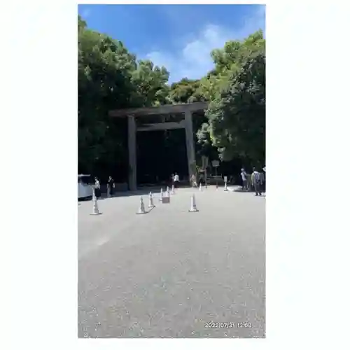 熱田神宮の鳥居