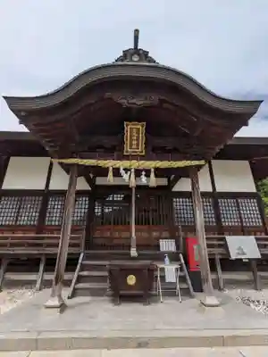 玉比咩神社の本殿・本堂