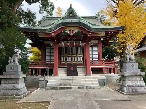柴又八幡神社(東京都)