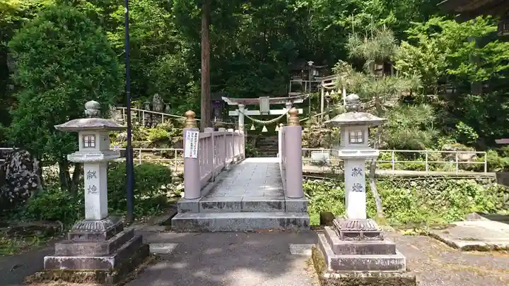 弁財天白龍王大権現(福井県)