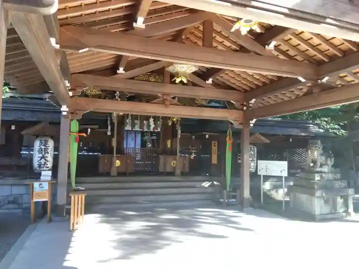 建部大社(滋賀県)