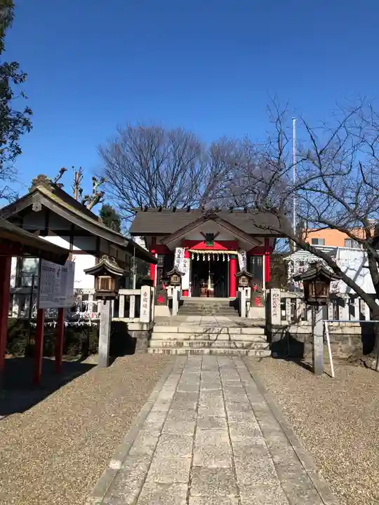 元郷氷川神社のその他建物