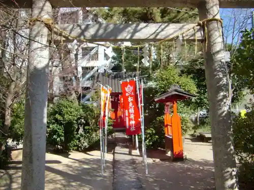 松先稲荷神社のその他建物