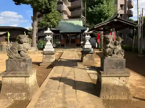諏訪神社(東京都)