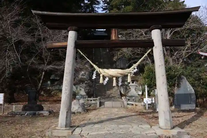 田村神社の鳥居