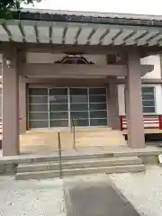 敬法寺の本殿