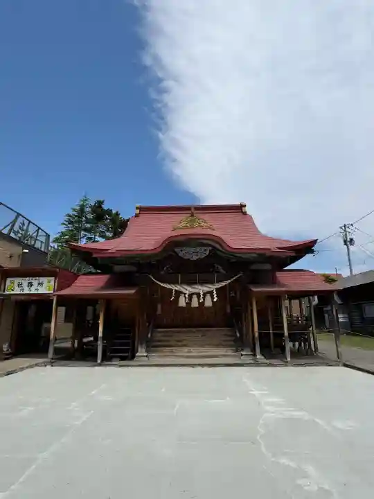 沖館稲荷神社(青森県)