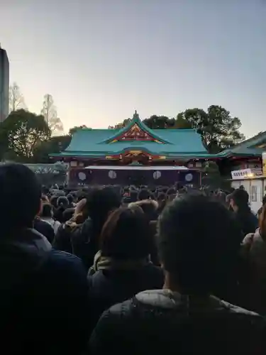 日枝神社のその他建物