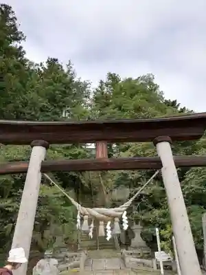 田村神社の鳥居