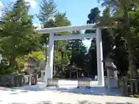 白山比咩神社の鳥居