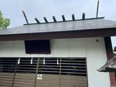 横近習大神宮(山梨県)