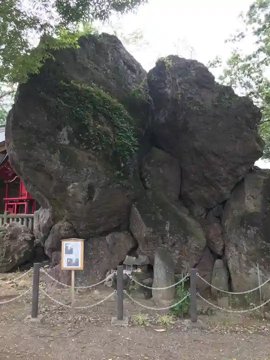 岩神稲荷神社のその他建物