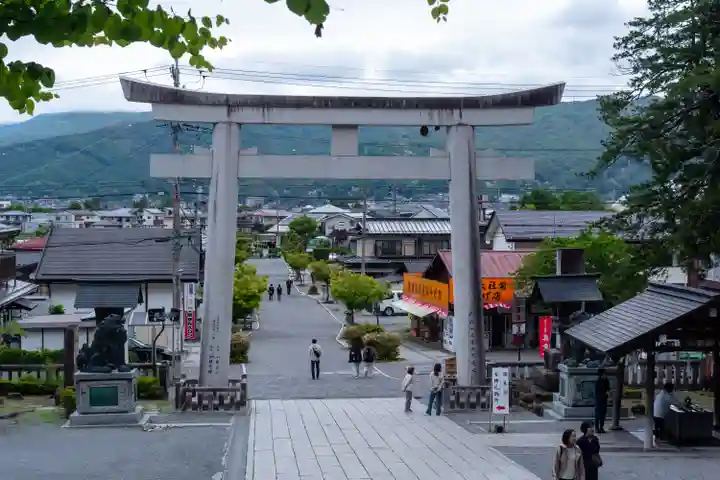 諏訪大社(長野県)