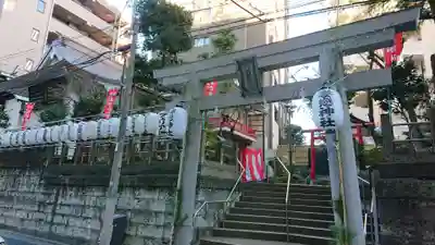 妻戀神社の鳥居