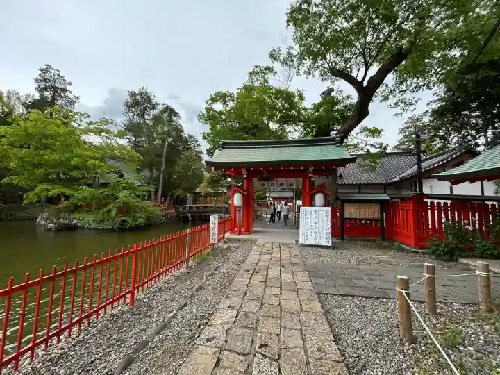 生島足島神社(長野県)