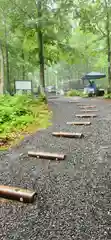 空気神社の自然