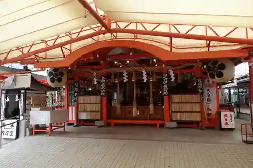 足の神様 服部天神宮の本殿・本堂