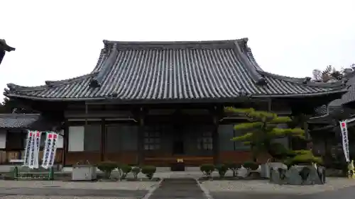 瑞境寺の本殿・本堂