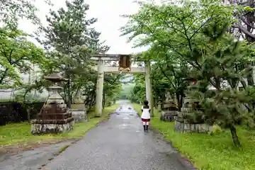 八幡十二神社の鳥居