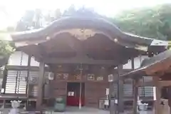 卜雲寺の本殿