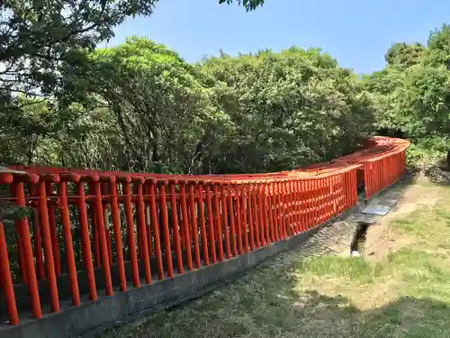 福徳稲荷神社の鳥居