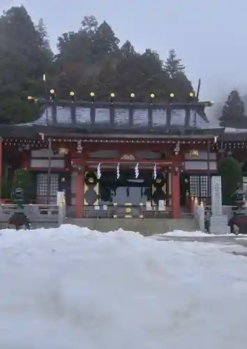 大山阿夫利神社(神奈川県)