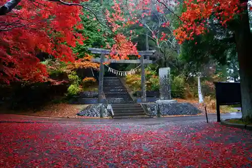 零羊崎神社の景色