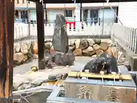 長洲天満宮の手水舎