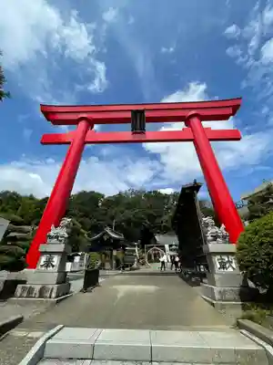 武州柿生琴平神社(神奈川県)