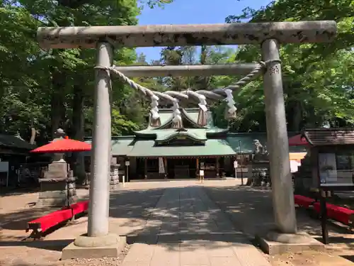 一言主神社の鳥居