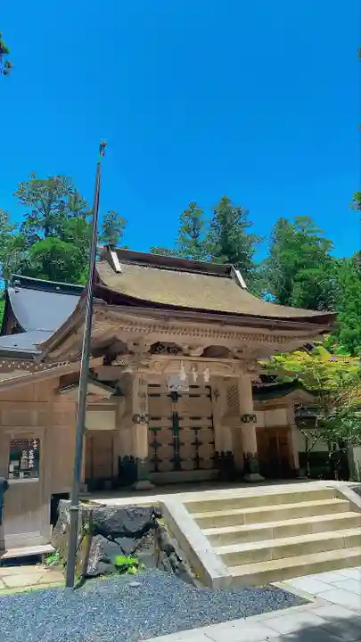 高野山金剛峯寺奥の院(和歌山県)
