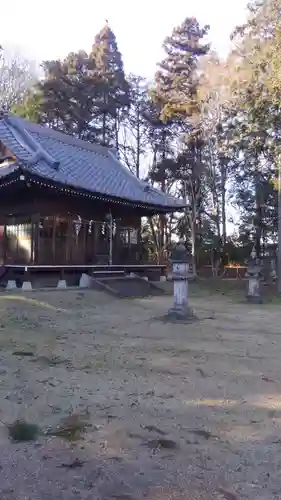 鷲神社の本殿・本堂