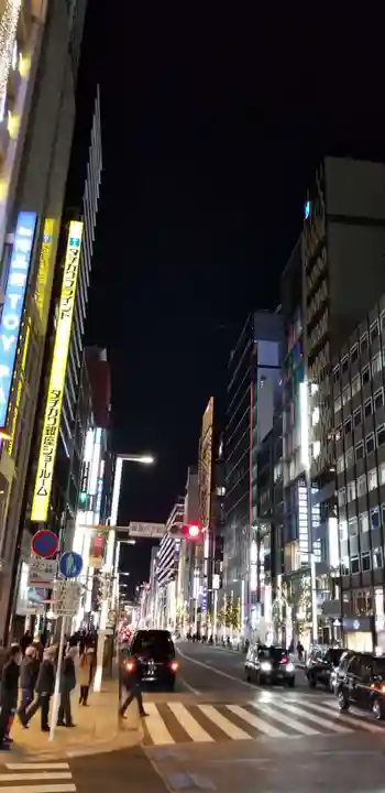 豊岩稲荷神社の周辺